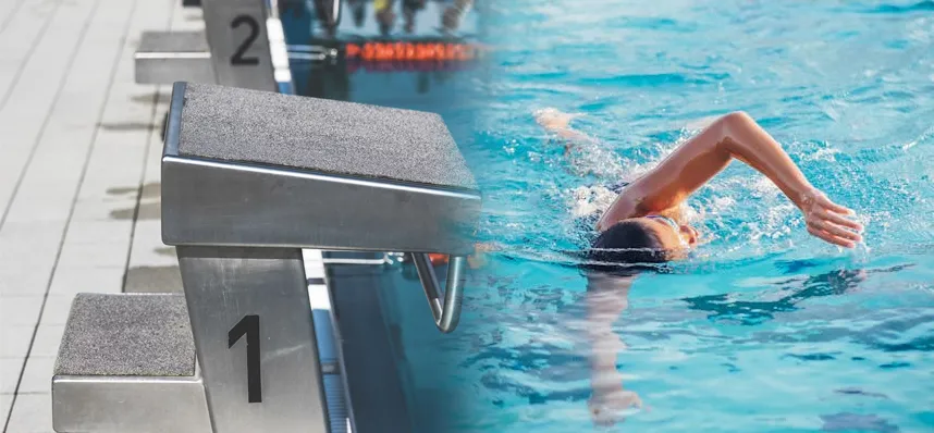 nuoto il riscaldamento migliore